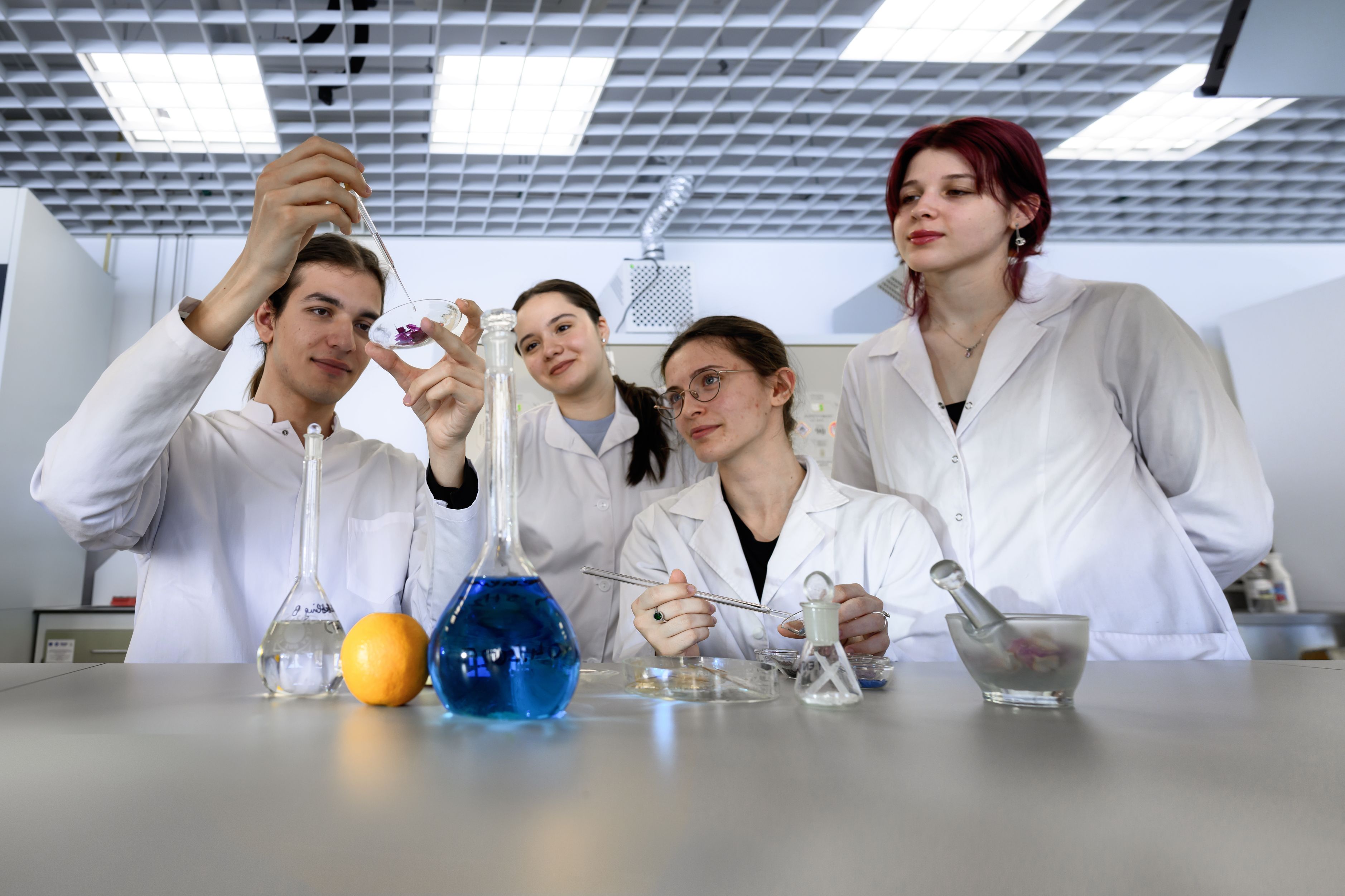 Facultatea de Inginerie Chimică, Biotehnologii și Protecția Mediului (CHIM)